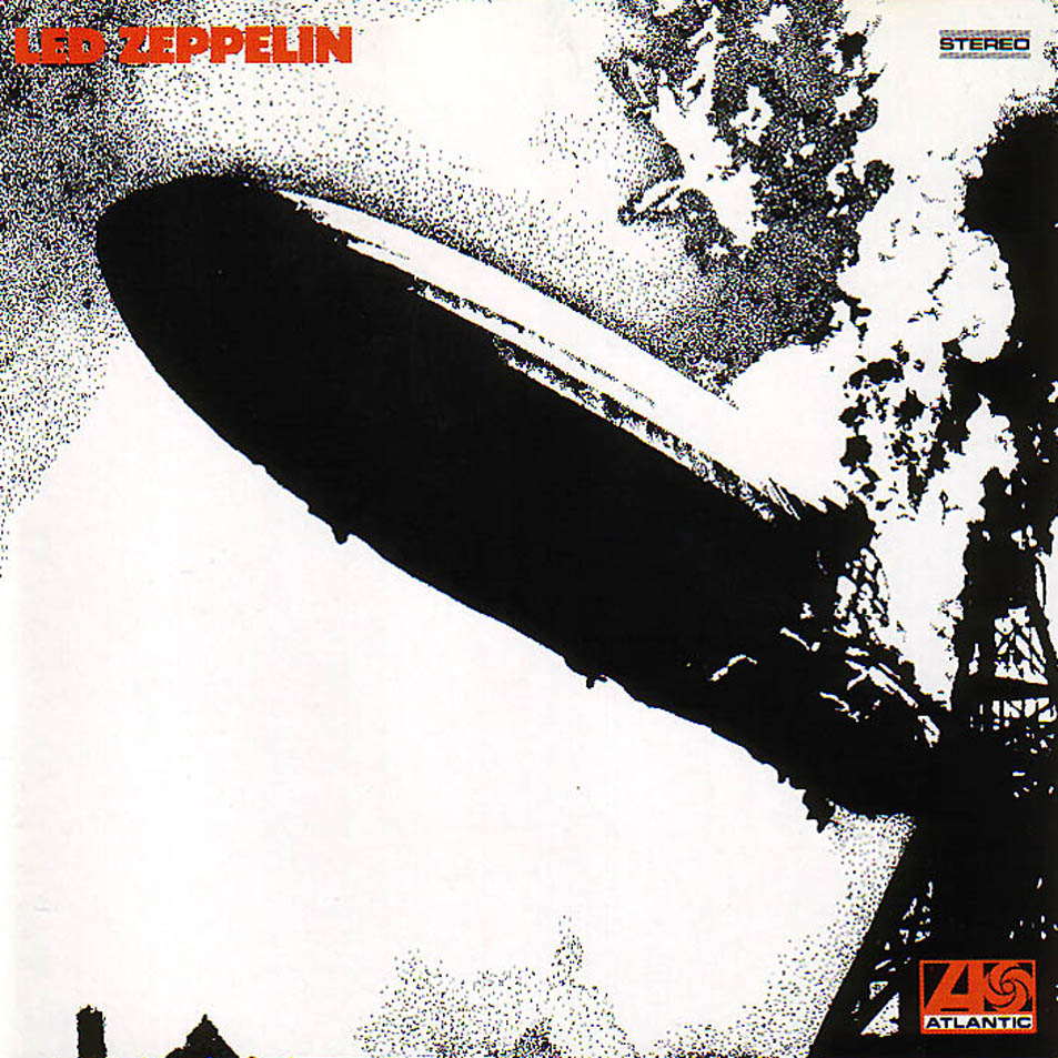 Led Zeppelin 1969 Debut
