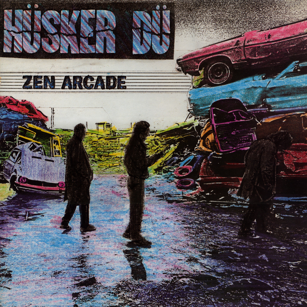Husker Du Zen Arcade