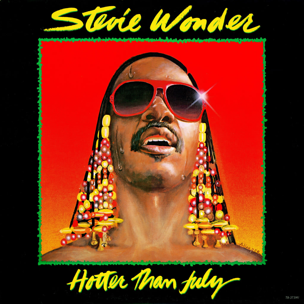 Stevie Wonder Hotter Than July