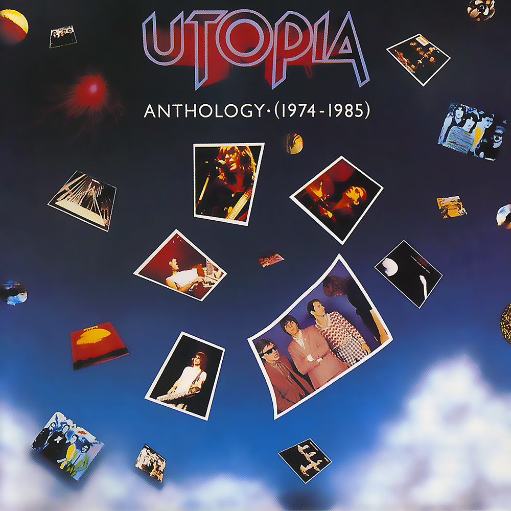 Utopia Anthology 1974-1985 Todd Rundgren