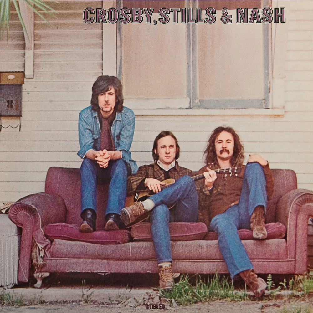 Crosby, Stills & Nash 1969 Debut