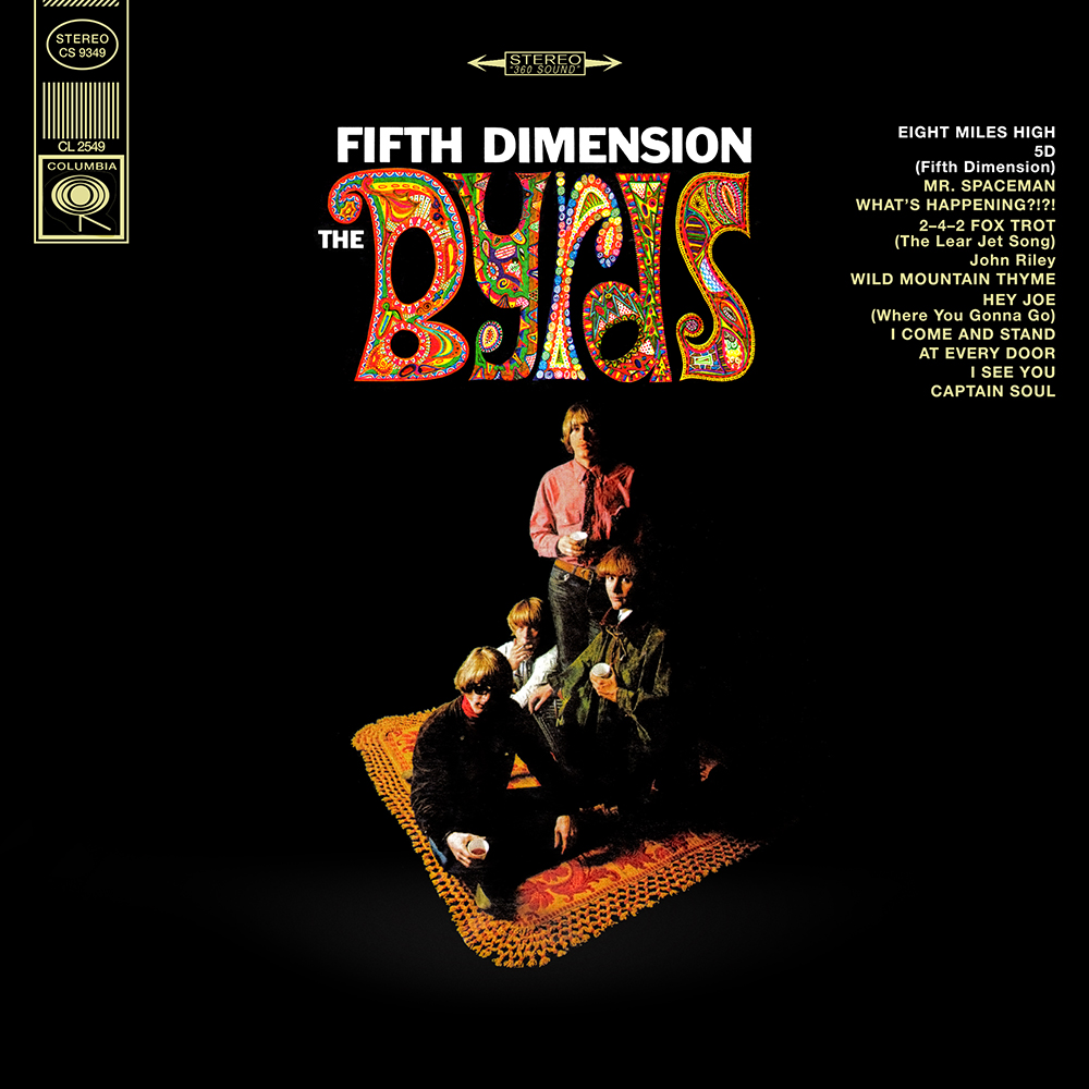 The Byrds Fifth Dimension