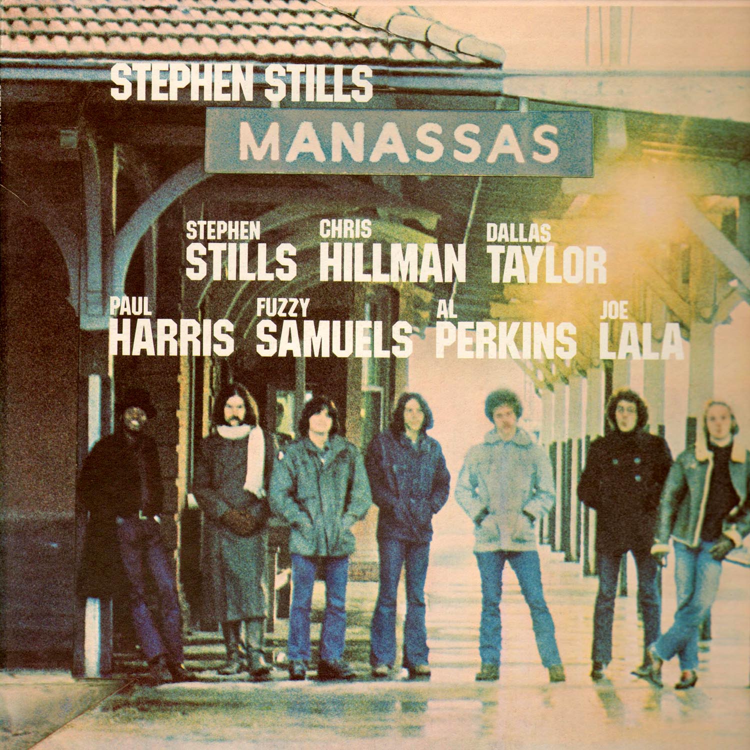 Stephen Stills Manassas