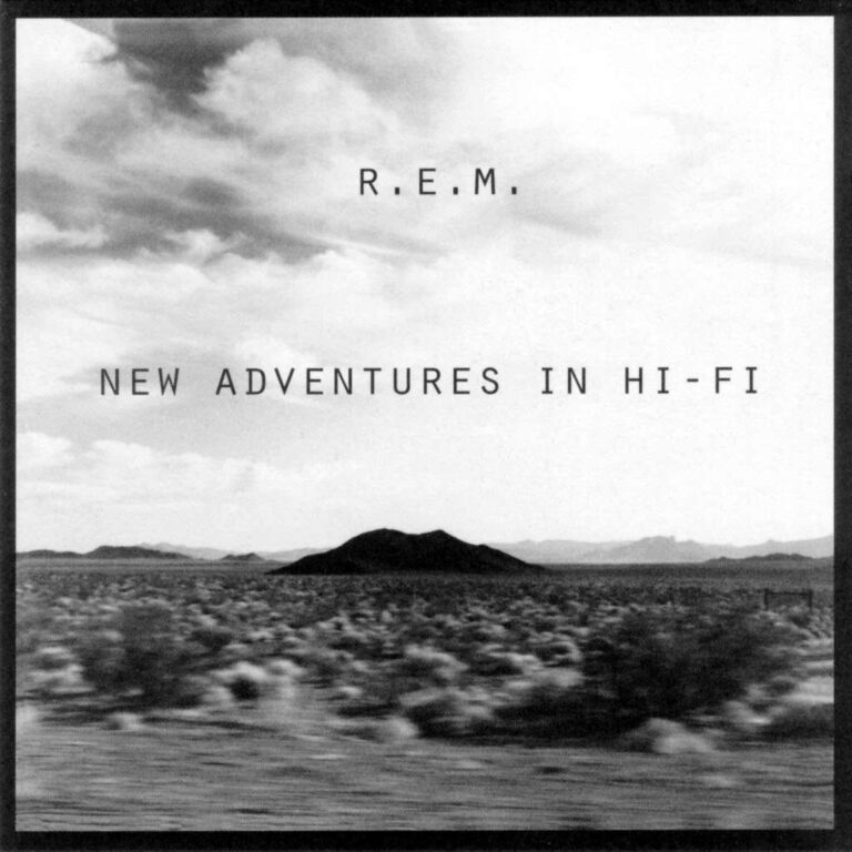 R.E.M. New Adventures in Hi Fi