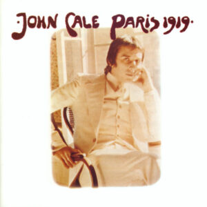 John Cale Paris 1919