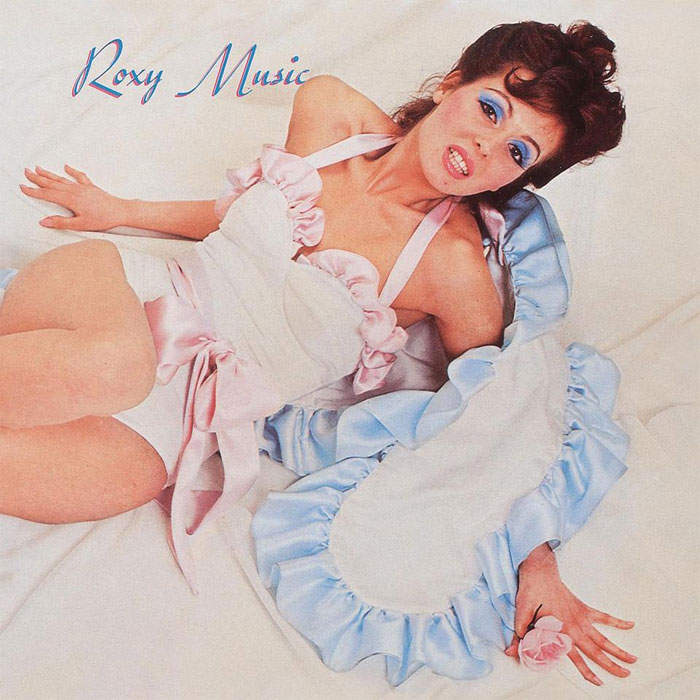 Roxy Music 1972 Debut Album