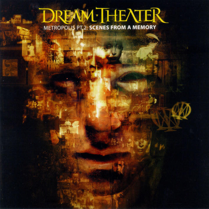 Dream Theater Metropolis Pt 2 Scenes from a Memory