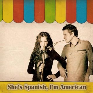 Josh Rouse and Paz Suay She's Spanish I'm American