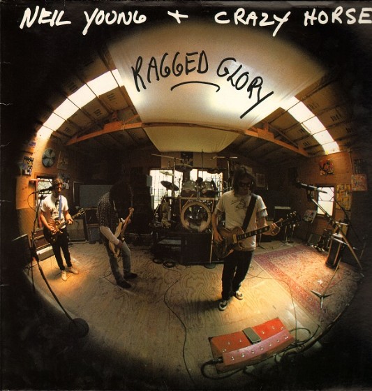 Neil Young and Crazy Horse Ragged Glory