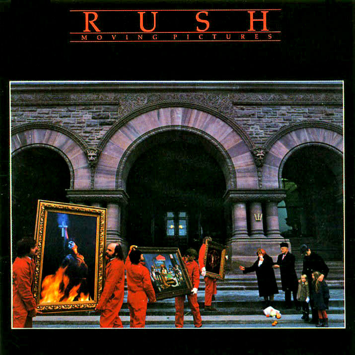 Moving Pictures Rush