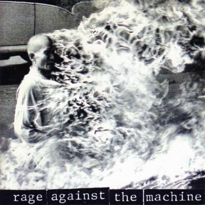 Rage Against The Machine 1992 Debut