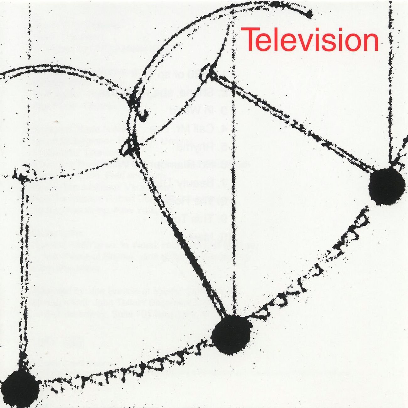 Television 1992 Album