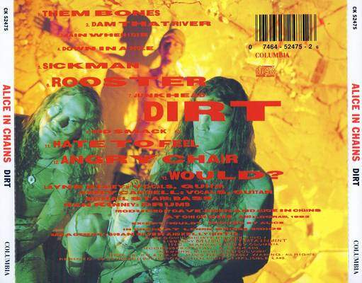 Alice in Chains Dirt