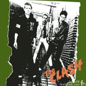The Clash 1977 Debut Album