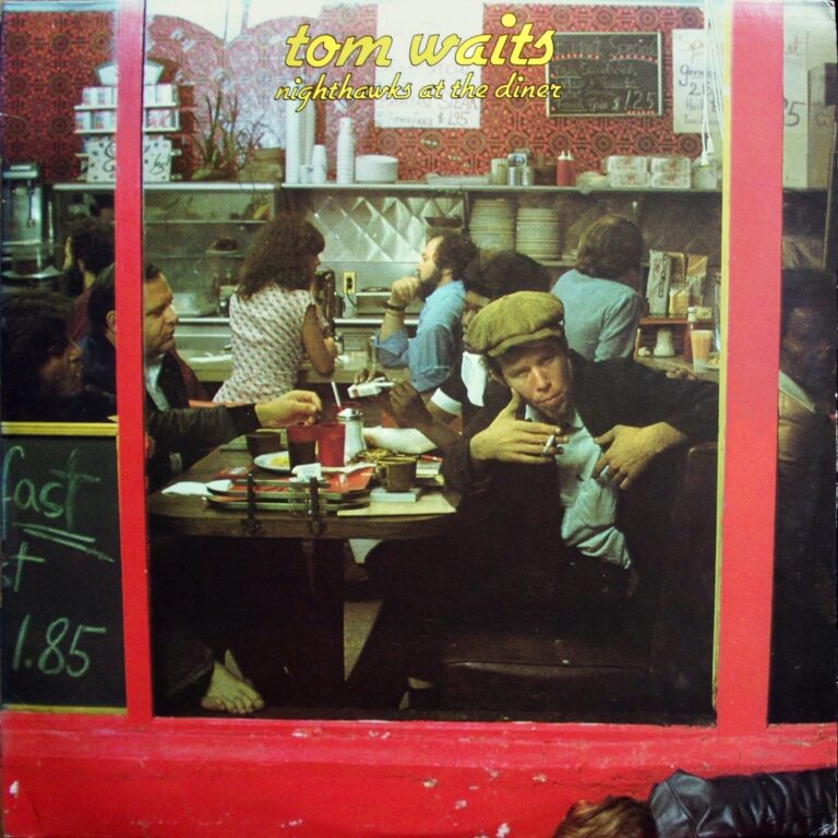 Tom Waits Nighthawks at the Diner