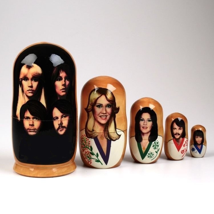 ABBA Russian Dolls