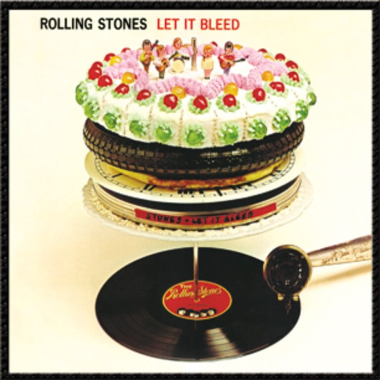 The Rolling Stones Let It Bleed
