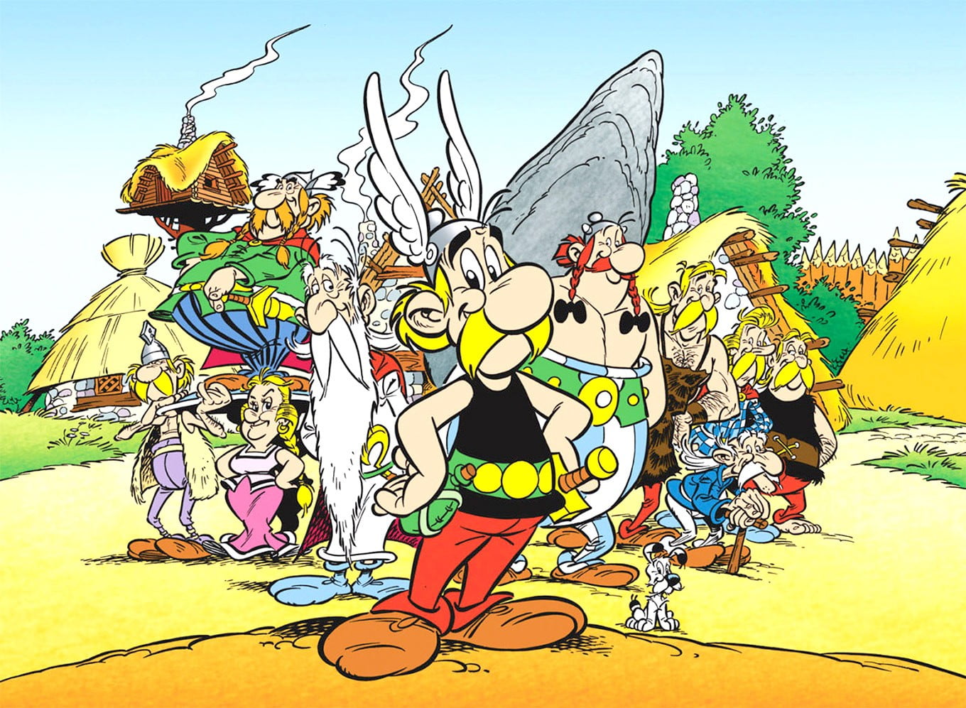 Astérix Obélix et Compagnie n°23 (Asterix, 23) (French Edition)